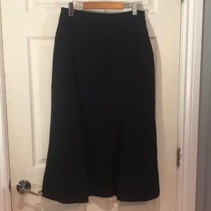 2/$30 Black Fit and Flare Skirt